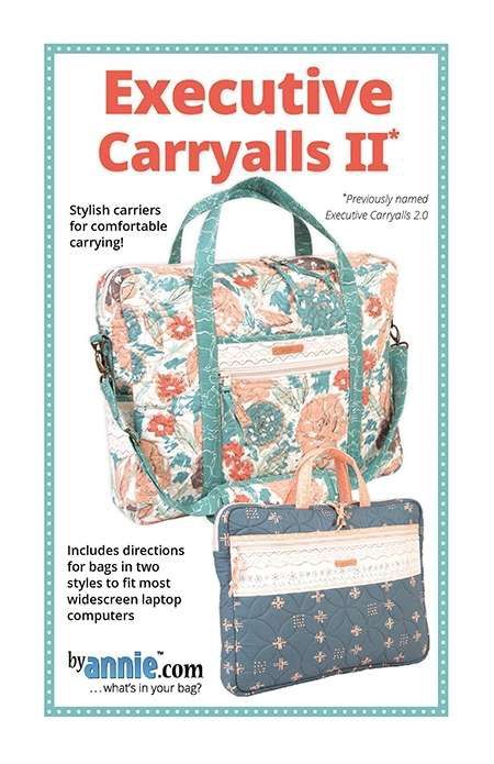 ByAnnie Pattern - Executive Carryalls 2.0