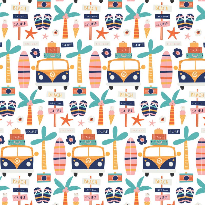 Devonstone - Vacation Kombi Van White