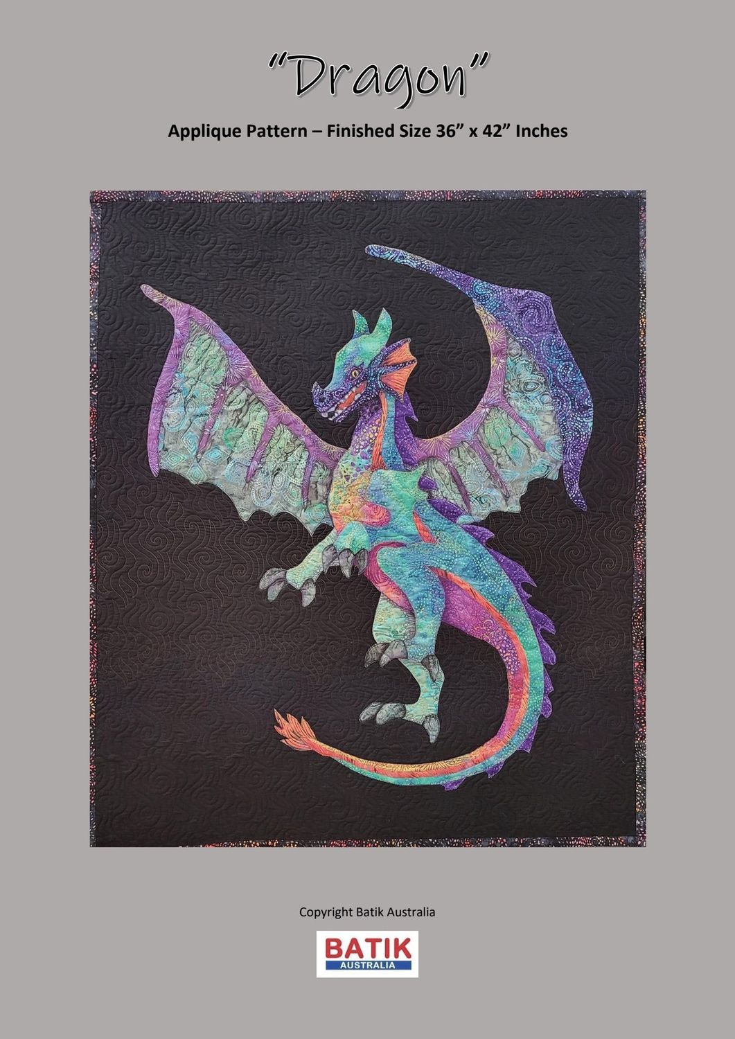 Batik Australia - Dragon Quilt Pattern