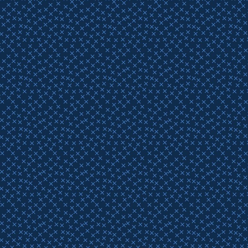 Building Block Crossroads Blue Navy