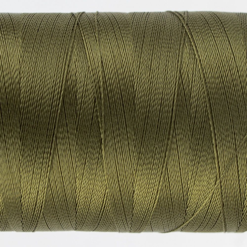Wonderfil Splendor R6117 Olive Drab 40wt Rayon Thread 1000m