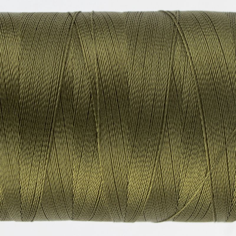 Wonderfil Splendor R6117 Olive Drab 40wt Rayon Thread 1000m