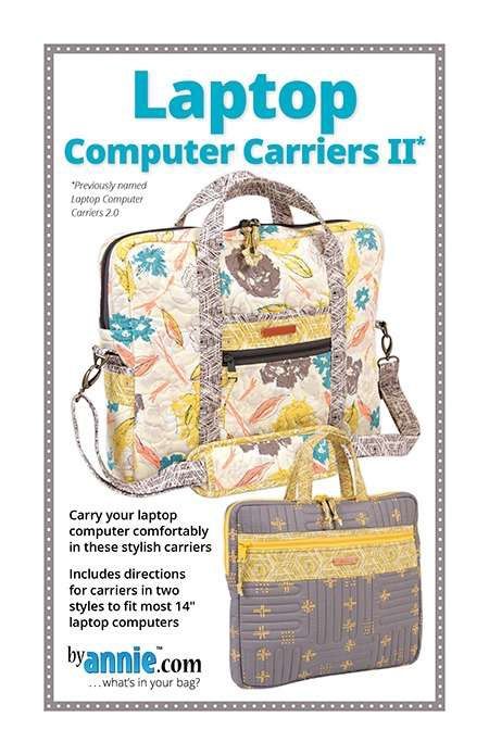ByAnnie Pattern - Laptop Computer Carrier 2.0