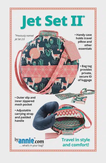 ByAnnie Pattern - Jet Set II