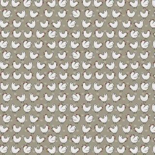 Red Tractor Collection - Chickens On Beige