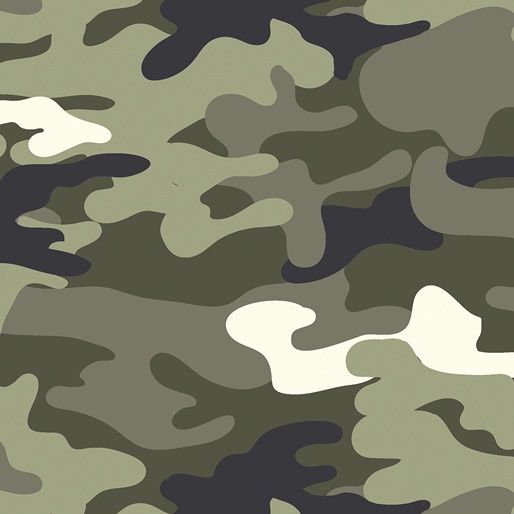 Safari Adventure - Camo Green