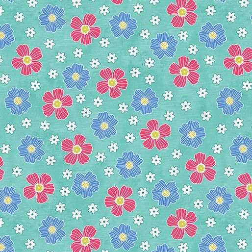 Chalk Garden - Posey Turquoise