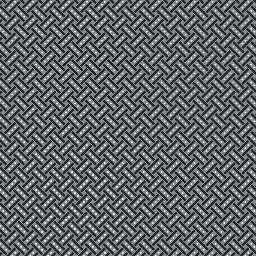 Amanda Murphy - Botanica: Basketweave Gray