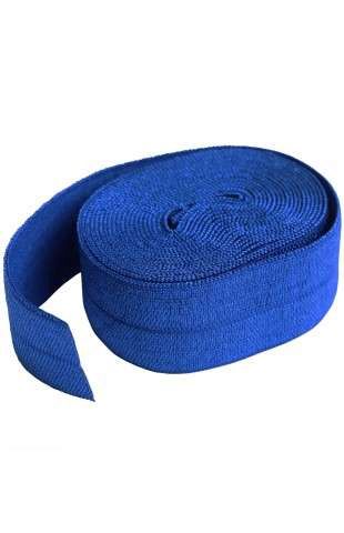 by Annie Fold Over Elastic Blast Off Blue