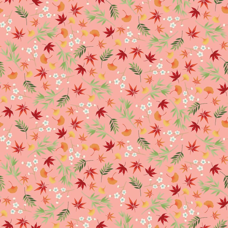 Michiko - Foliage Pink