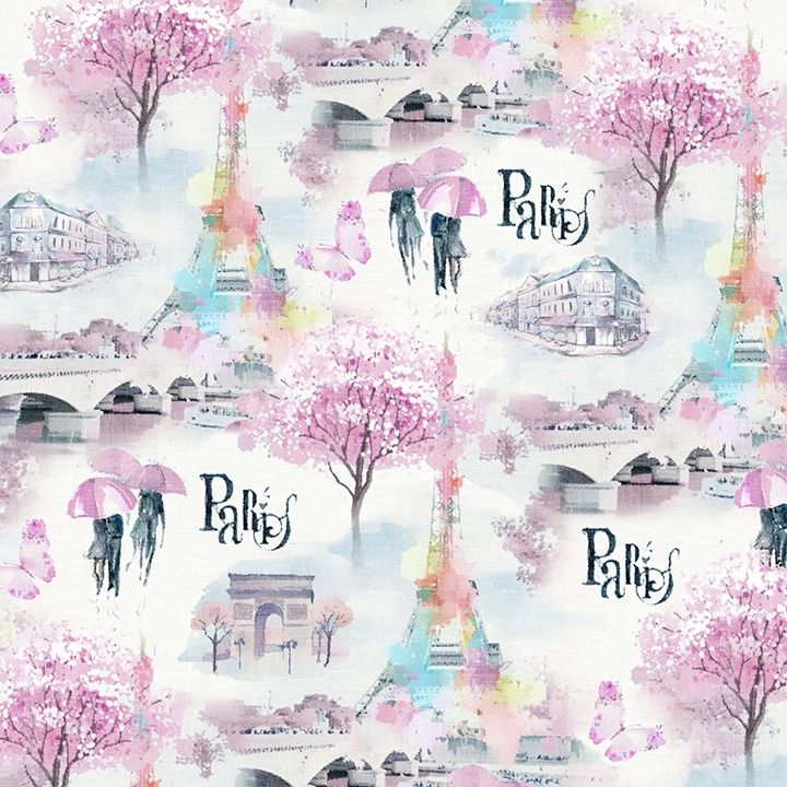 We Will Always Have Paris - Avenue Champs Elysees Taupe