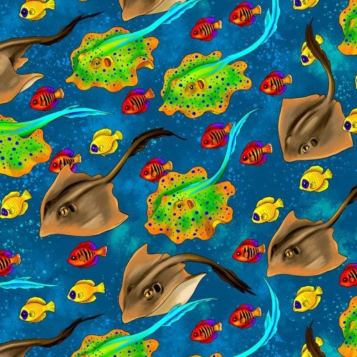 Sea Life Stingrays