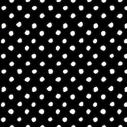 Dressed and Obsessed - Small Dots - Black
