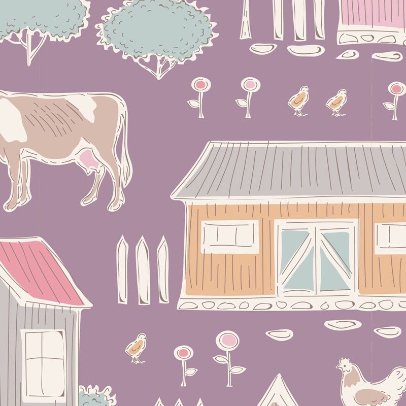 Tiny Farm Mauve
