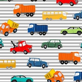 Zip Zoom - Cars Straight Lines