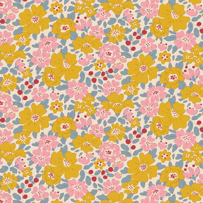 Creating Memories - Spring Harper Yellow