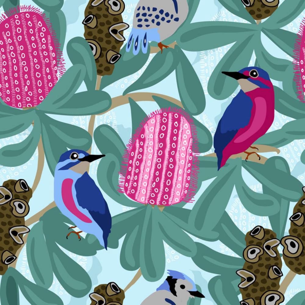 Sweet Botanicals: Banskia &amp; Birds