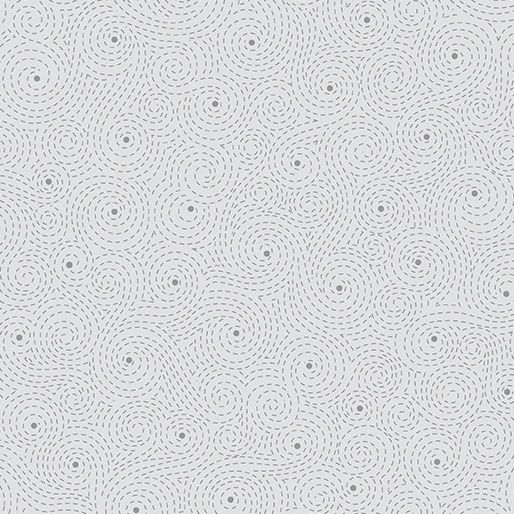 Amanda Murphy - Botanica: Swirls Gray