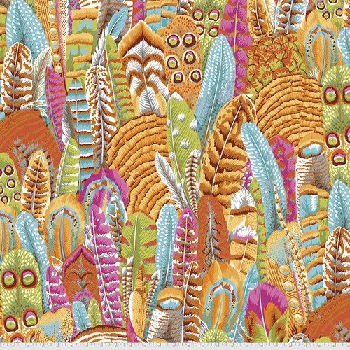 Feathers - Yellow