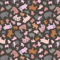 Piggy Tales - Piggies on Dark Mud