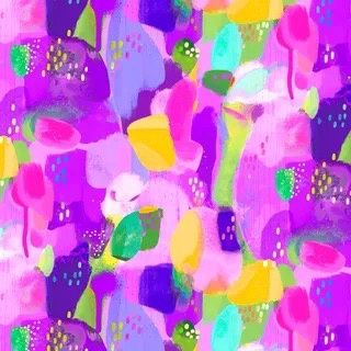Everyday Magic - Multi on Purple