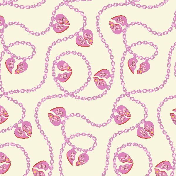 Besties - Charmer - Blossom Wide Backing