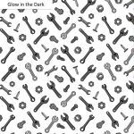 Construction Crew - Spanner White