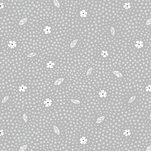 Amanda Murphy - Botanica: Floret Gray