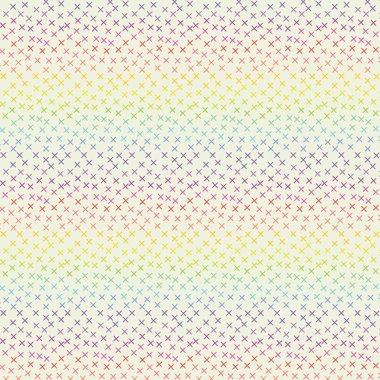 Building Block Crossroads Cream Rainbow