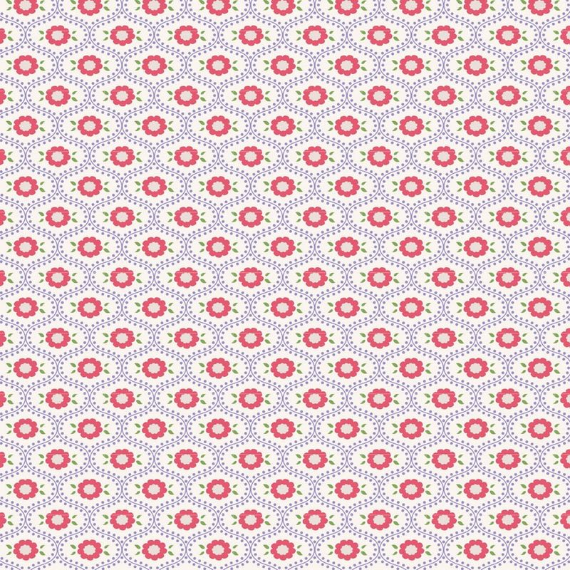 Tilda Bon Voyage Elsie Blue