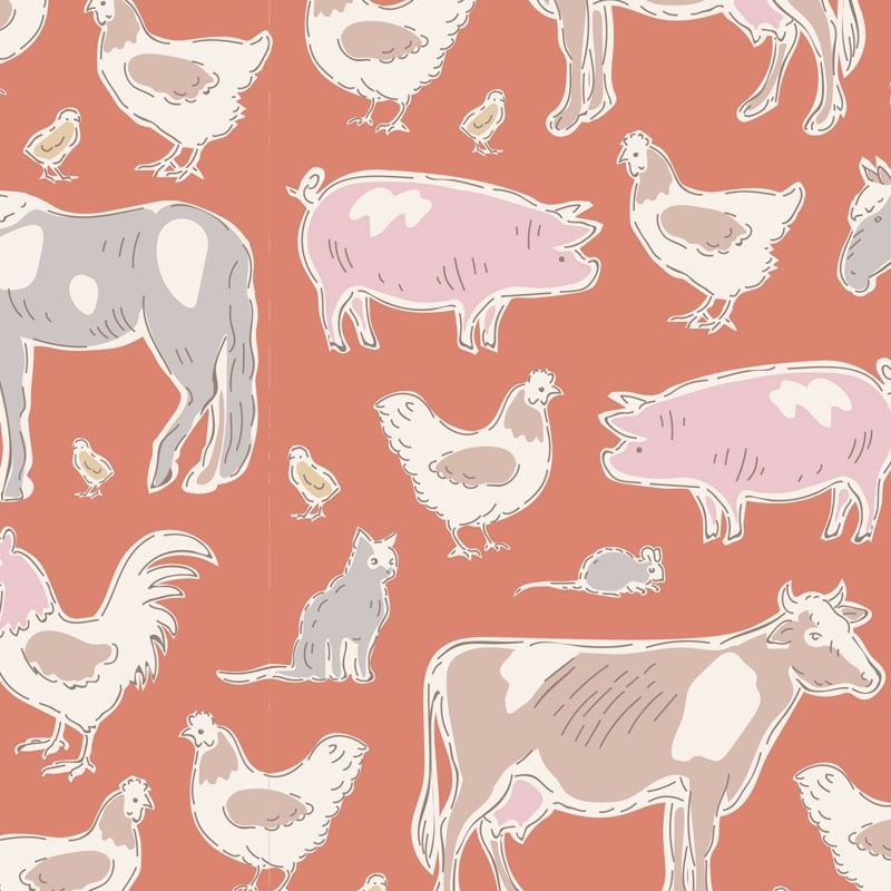 Tiny Farm Animals Ginger