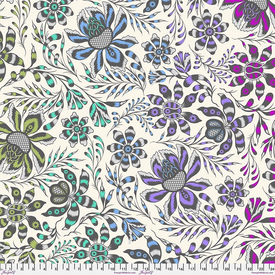 Roar - Super wild Vine Mist Wide Backing