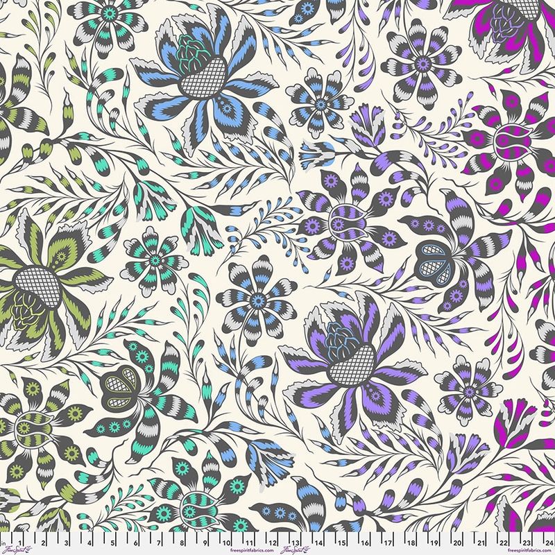 Roar - Super wild Vine Mist Wide Backing