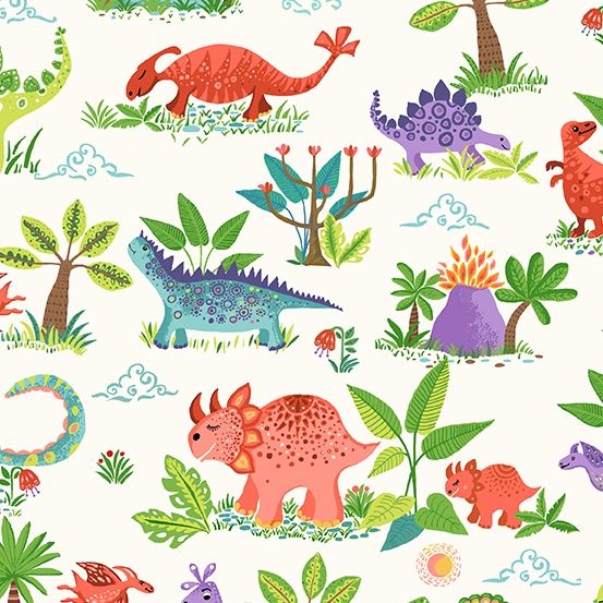 Dino Friends - M2536Q