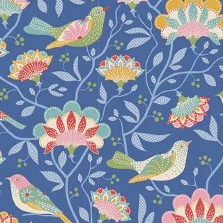 Bird Tree Blue (Harvest 2017)