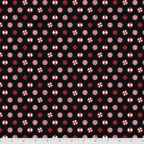 Peppermint Stars - Ink