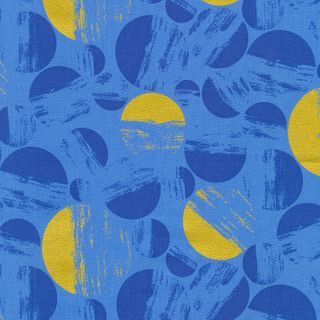 Brushy Metallic - Dark Blue