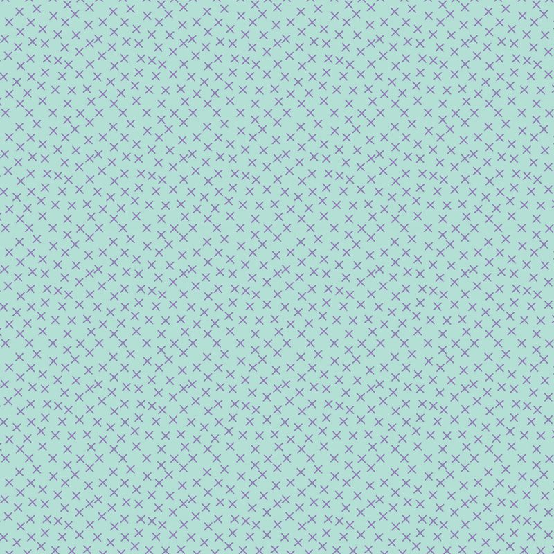 Building Block Crossroads Aqua Berry