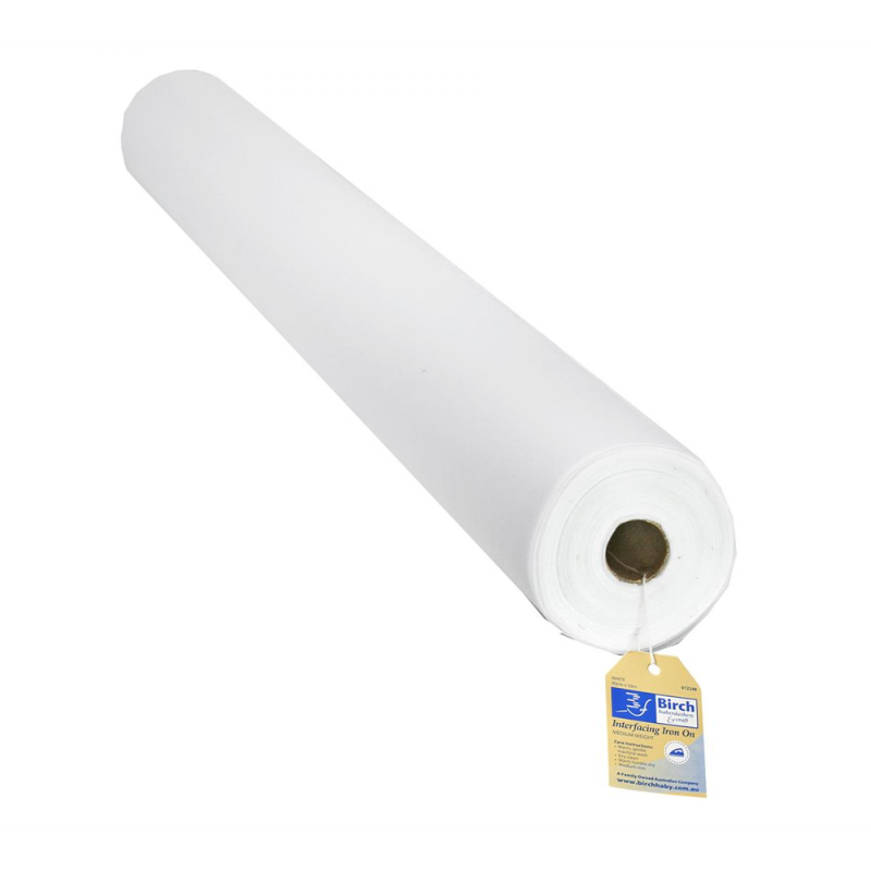 Medium Iron On Interfacing