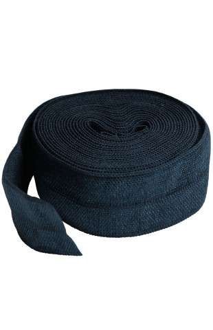By Annie Fold Over Elastic Navy