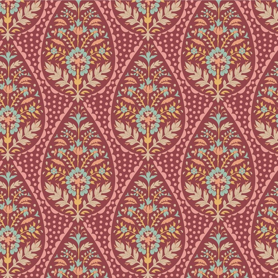Tilda - Sanctuary - Adina - Maroon