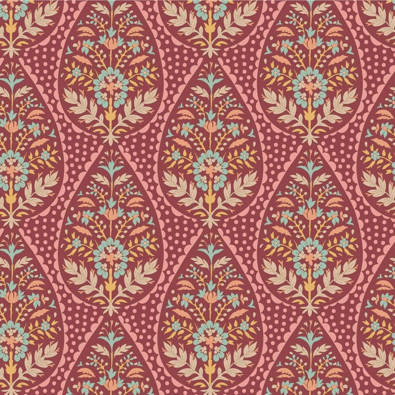 Tilda - Sanctuary - Adina - Maroon