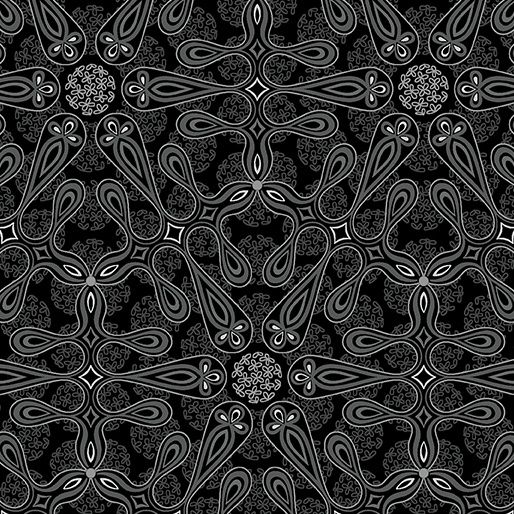 Amanda Murphy - Botanica: Medallion Carcoal