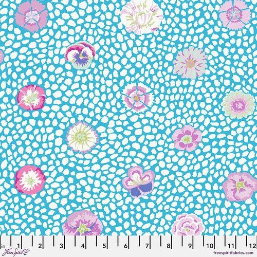 Guinea Flower - Turquoise