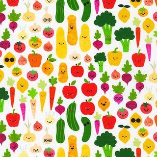 Farm to Table - Veggies Bright