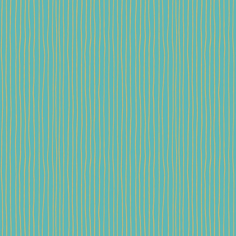 Devonstone - Vacation Stripe Teal