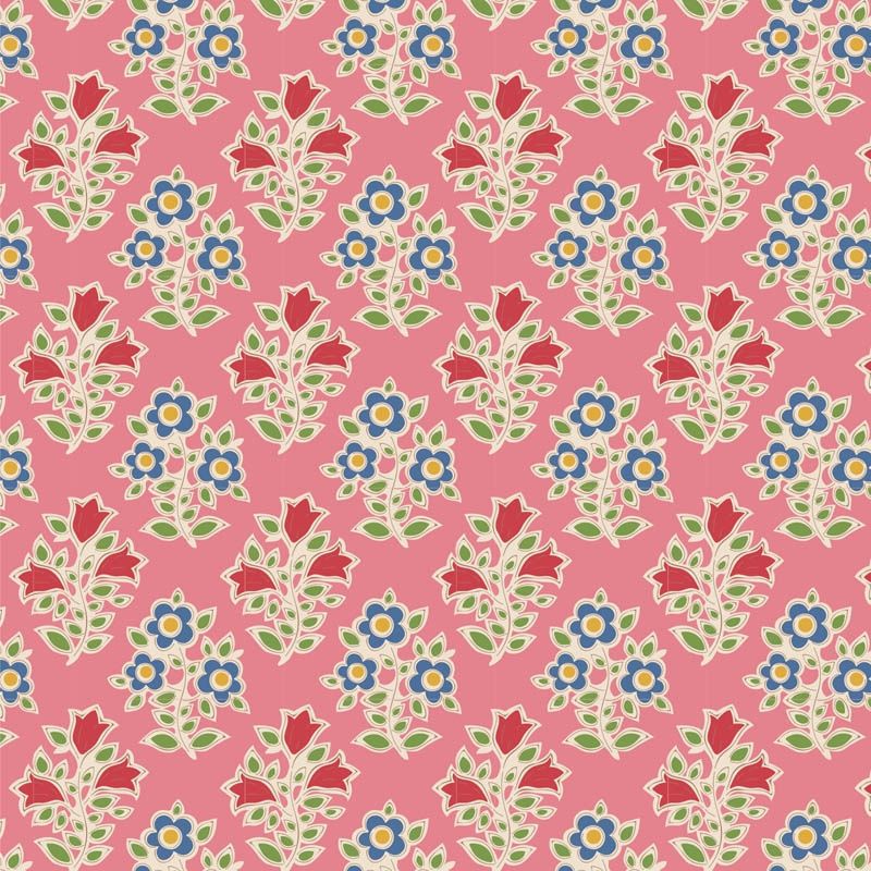 Farm Flowers Pink (Tiny Farm/Maple Farm 2020)