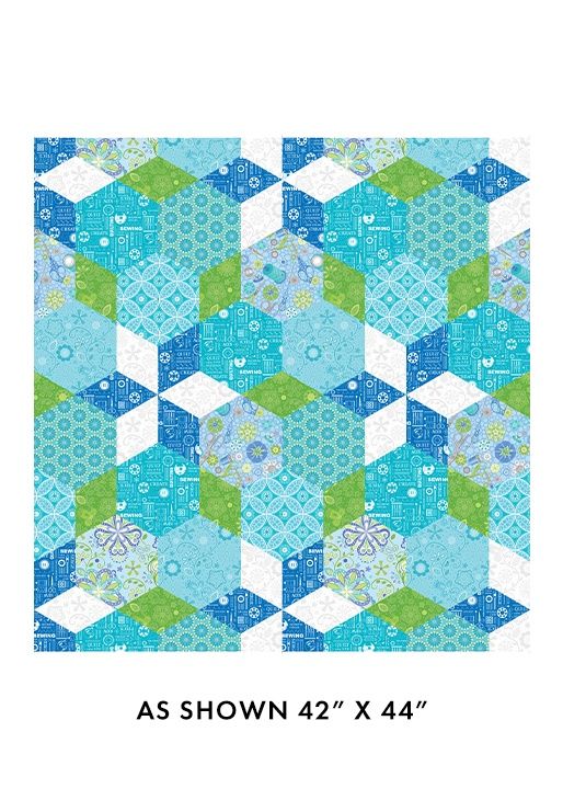 Sewing Room 2 - Endless Hexagons Lake