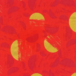 Brushy Metallic - Red