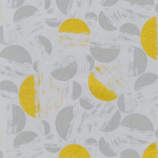 Brushy Metallic - Grey and Gold